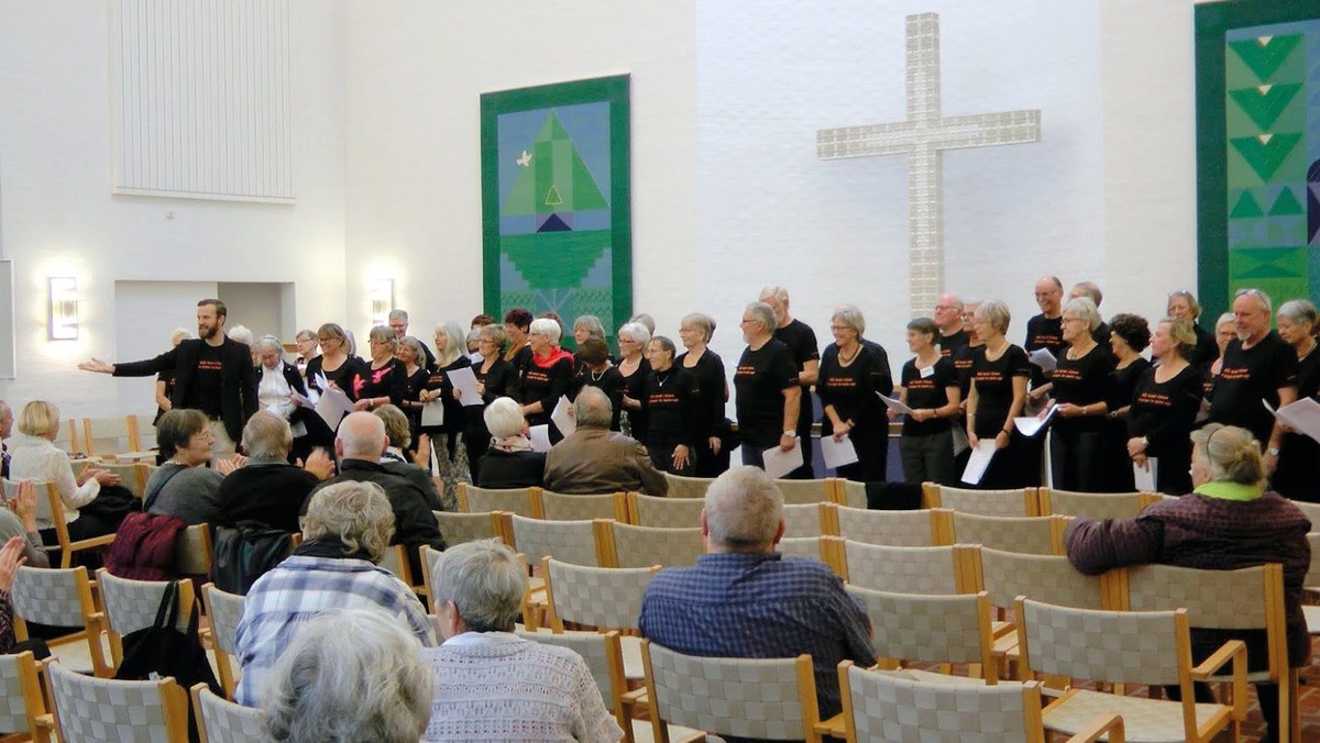 Koncert m/KOL-koret i Johanneskirken