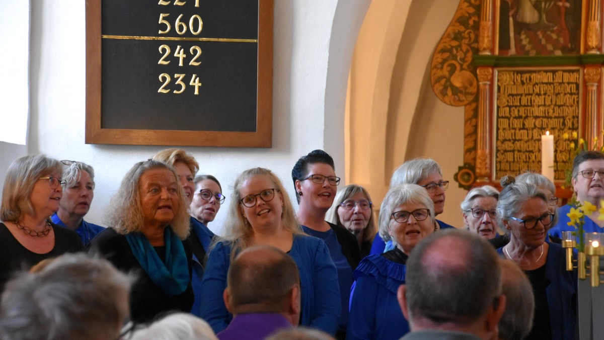 To koncerter på èn aften