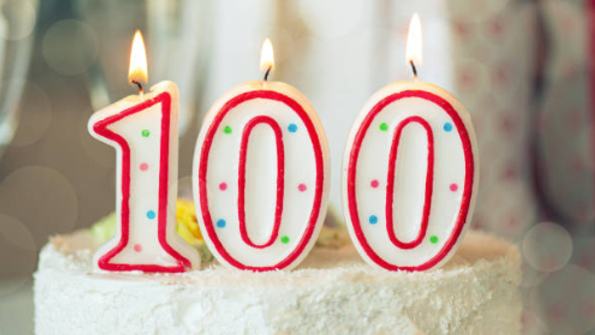 Tirsdagstræf fejrer Karen Karlsson 100 år
