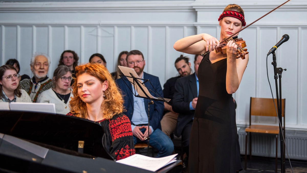 Tirsdagstræf - musikalsk salon