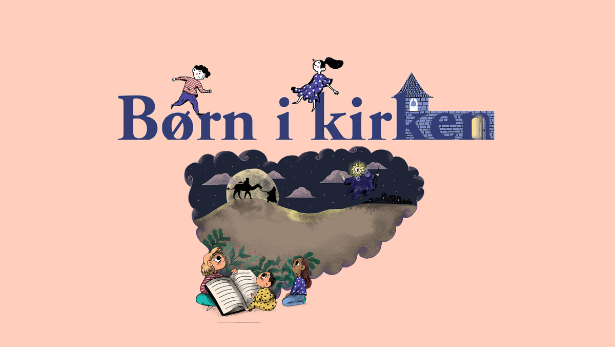 Børnegudstjeneste Kyndelmisse m. kirkens kor