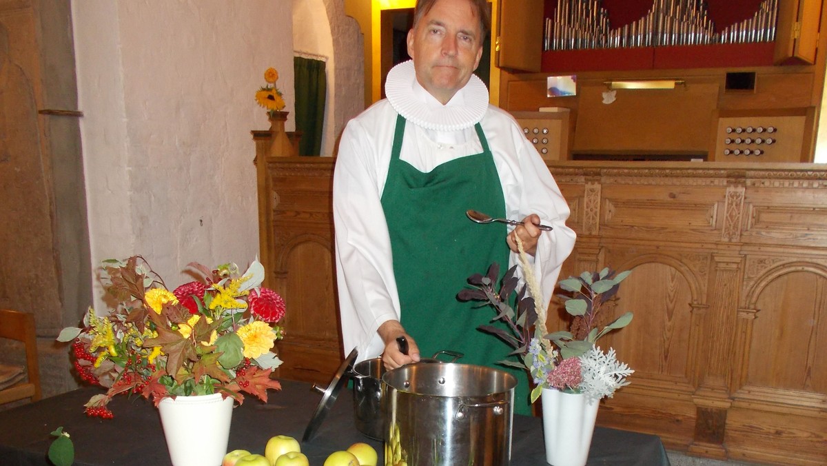Fællessuppe og hygge