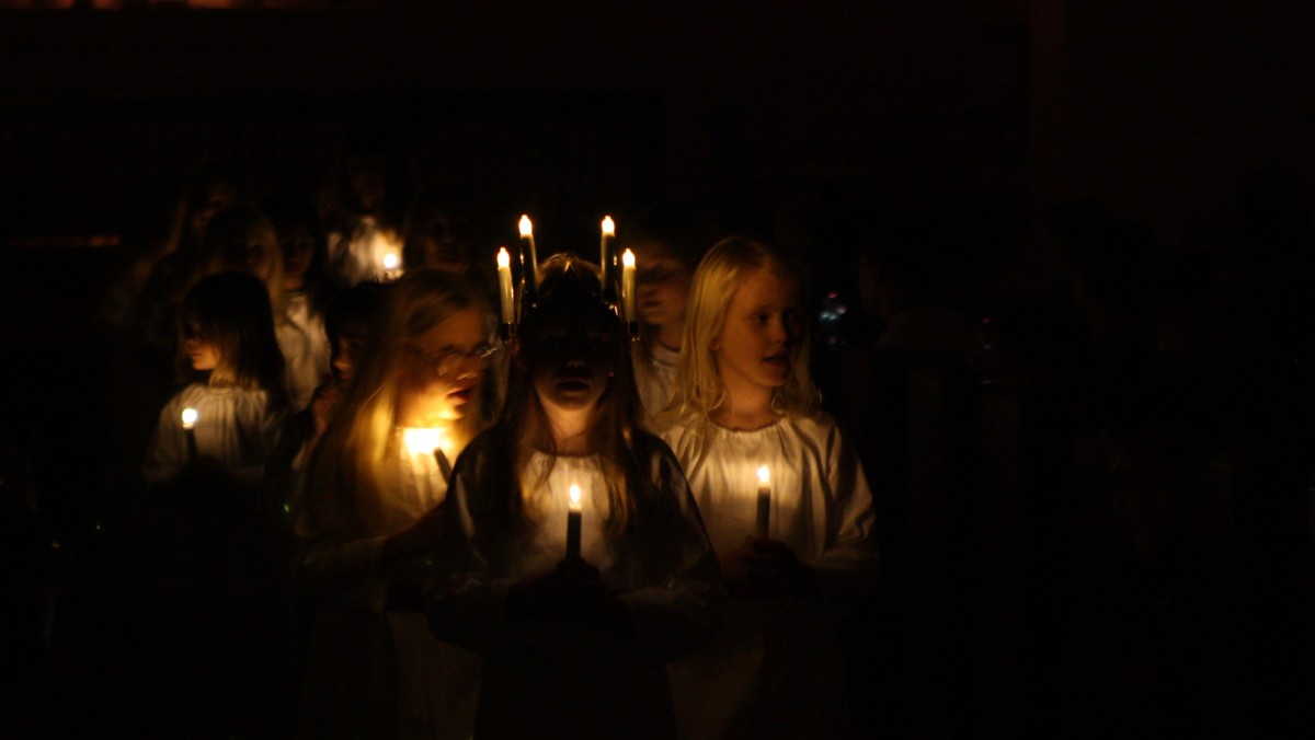 Lucia med Ålholm Skole