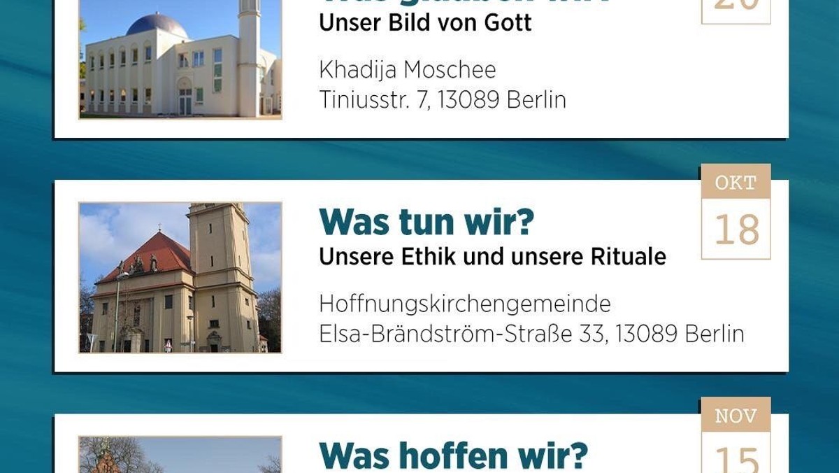 Scriptural Reasoning - Nachdenken anhand der Schriften