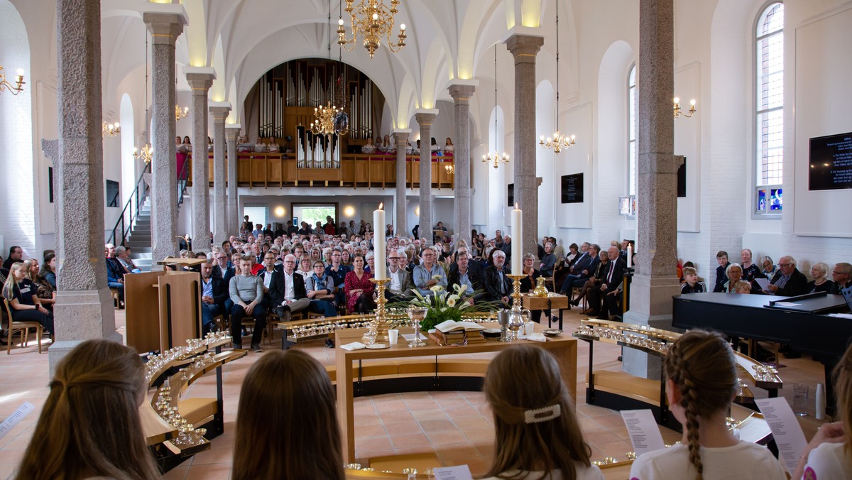 Højmesse i Brønderslev kirke