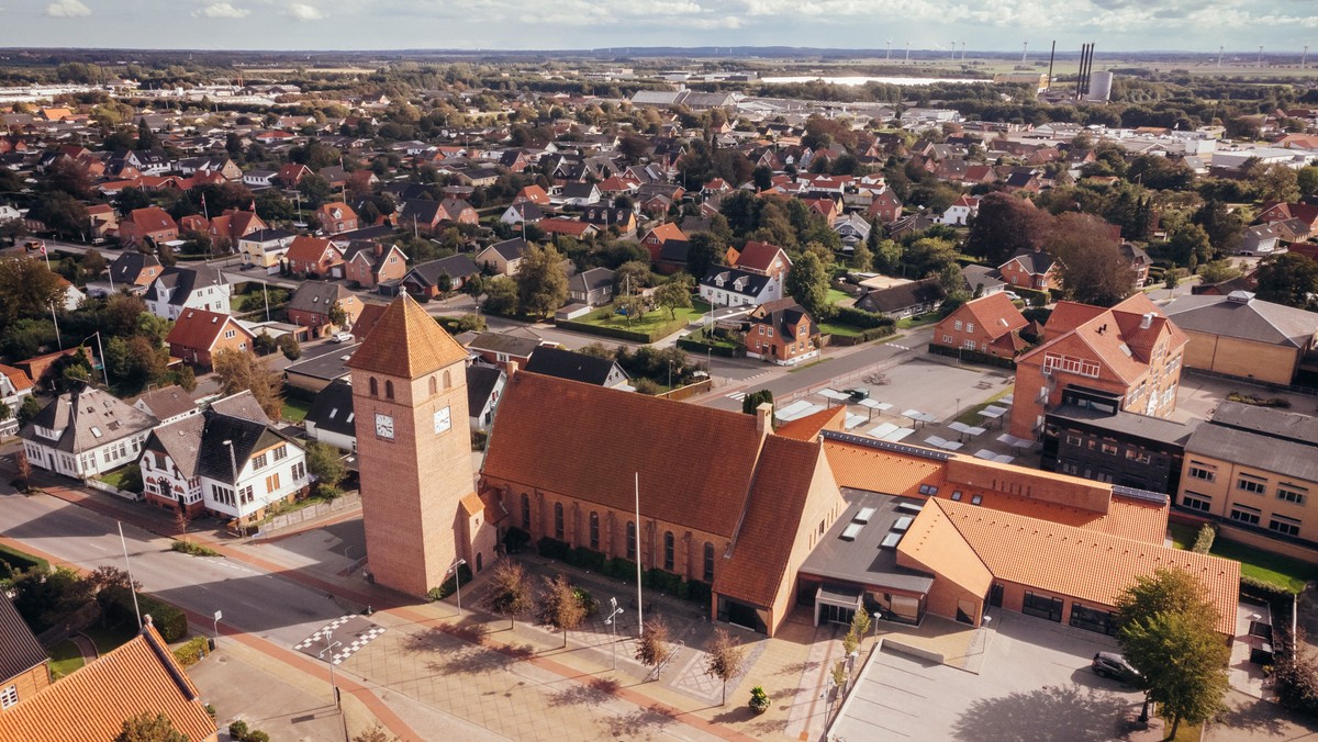 Højmesse i Brønderslev kirke