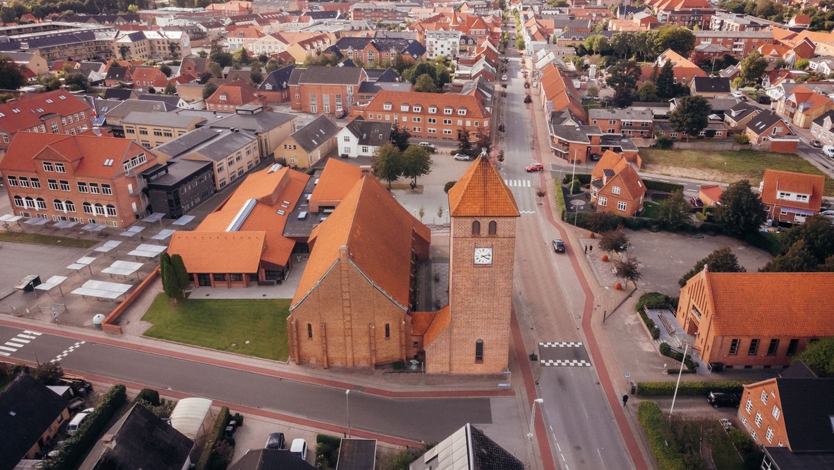 Højmesse i Brønderslev kirke