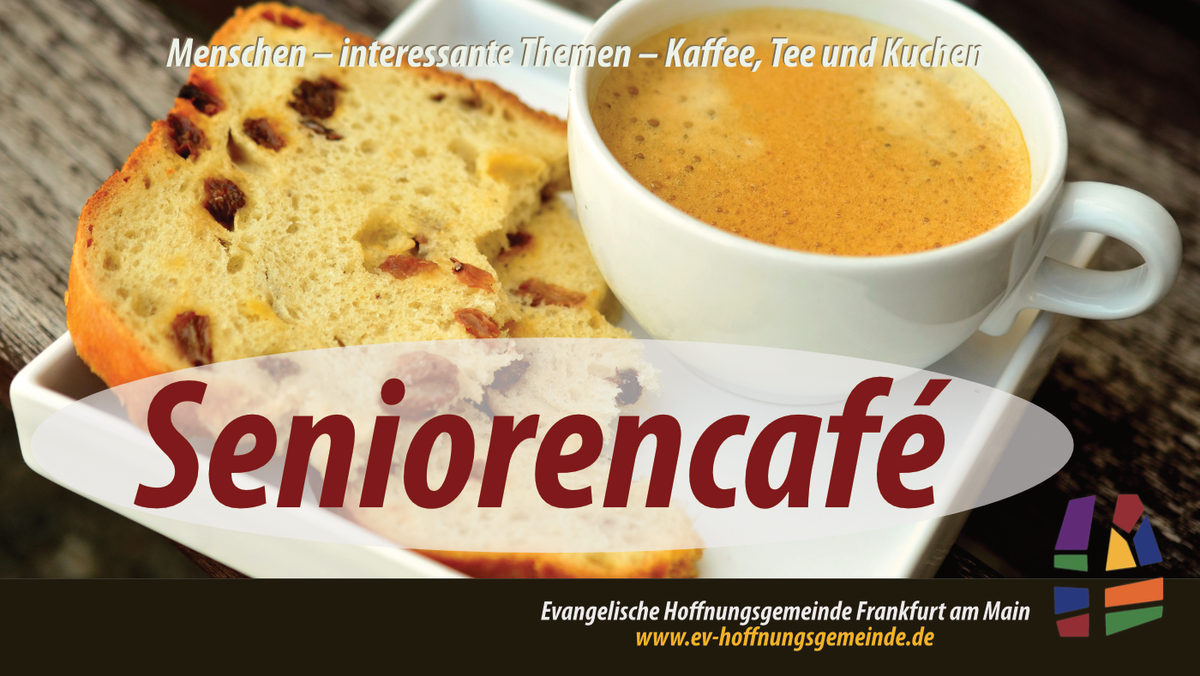 Seniorencafé - Bernd Limpert:
„neigeschmeckte Frankfurter“
- ein humorvoller Streifzug
