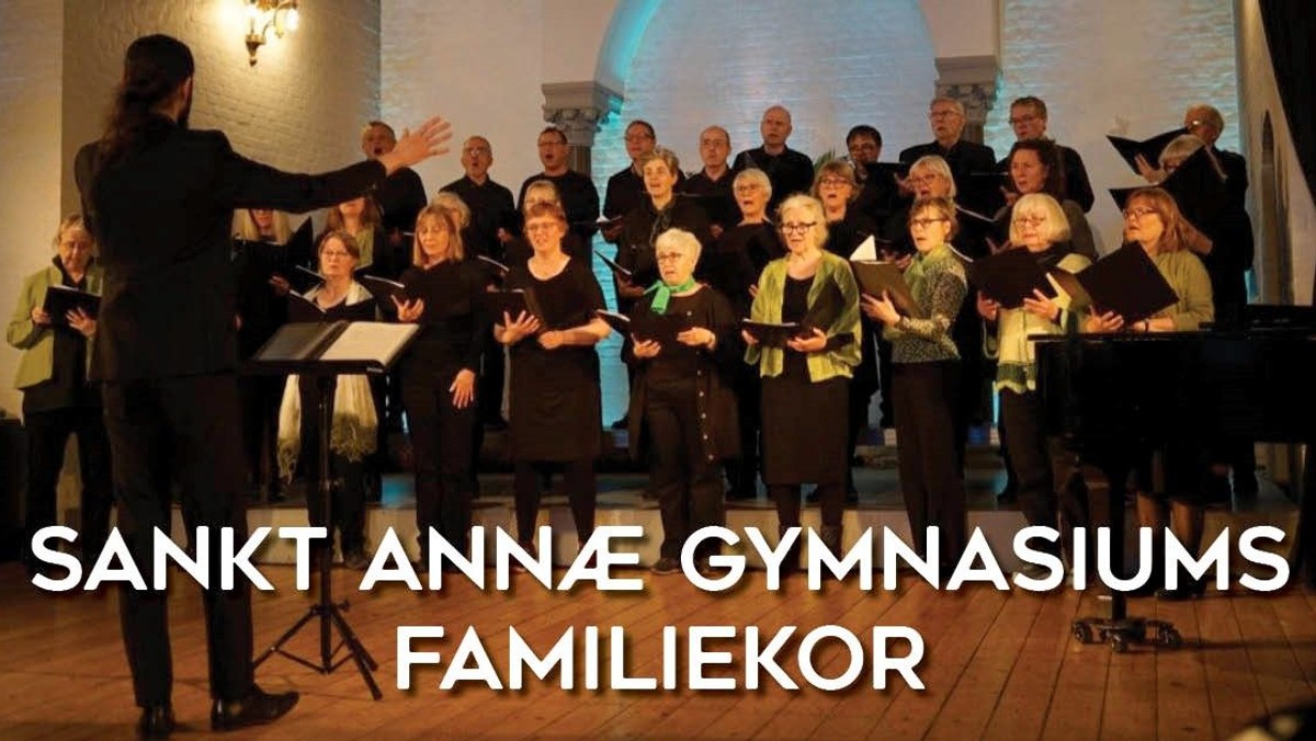 Julekoncert i Vanløse Kirke: Skt. Annæ Gymnasiums Familiekor