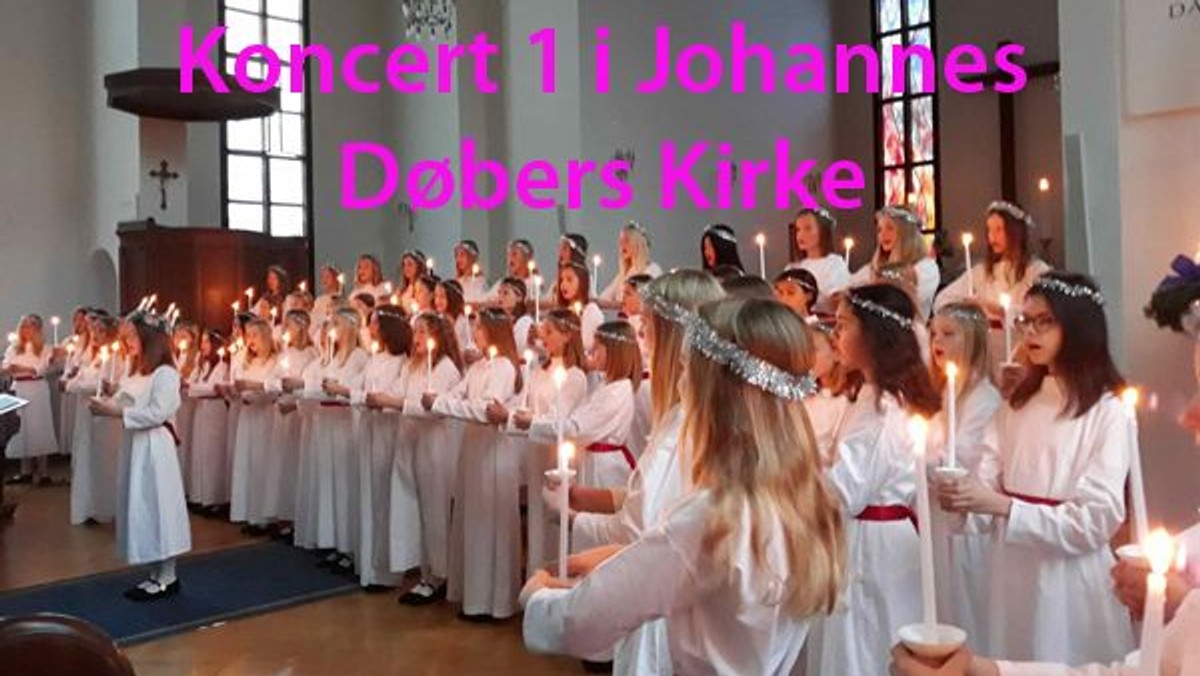 Luciakoncert med Sankt Annæ Pigekor