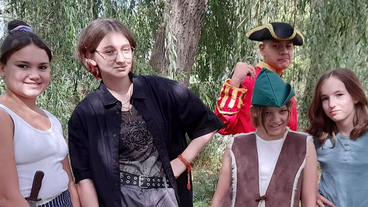 PETER PAN - Theaterstück nach James Matthew Barrie