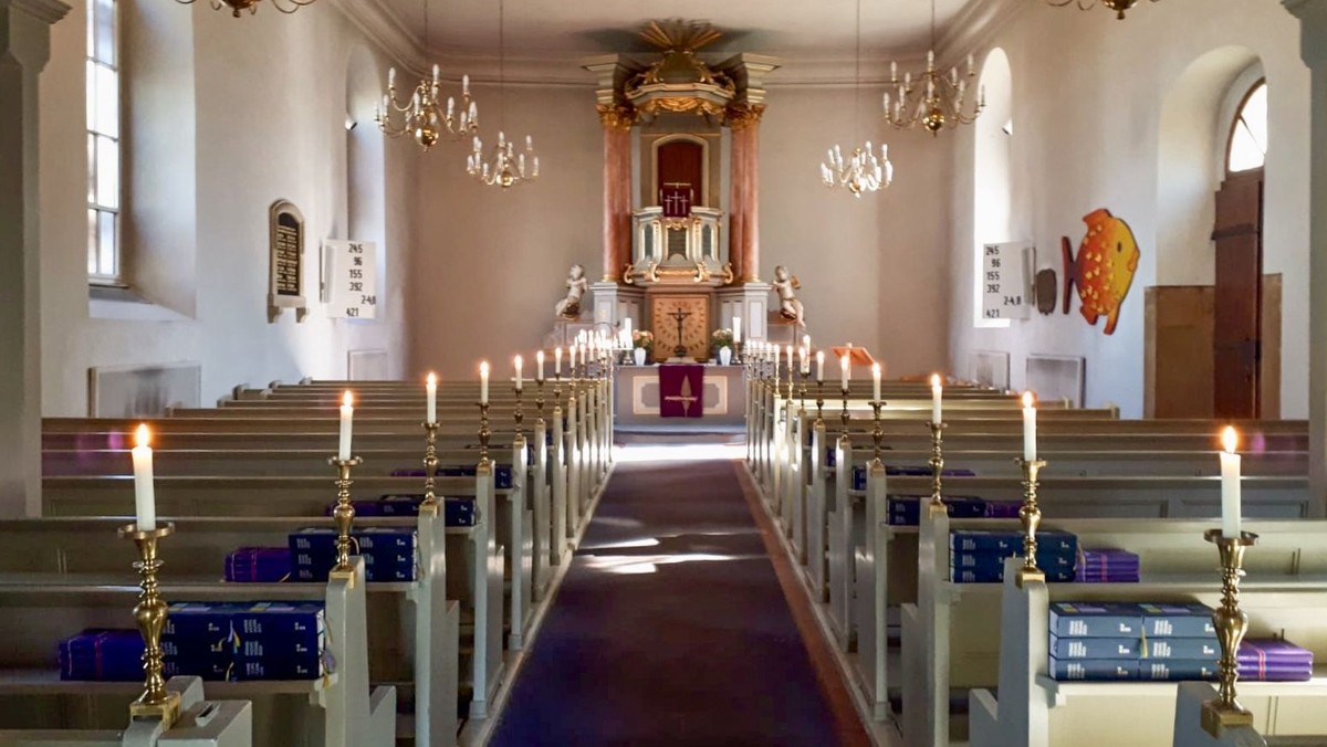 Ökumenischer Gottesdienst zum ersten Advent in Lübars