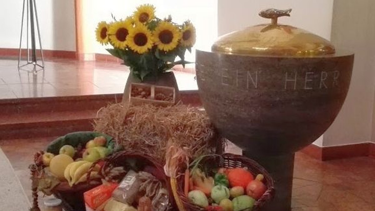 Alt-Tegel: Erntedank Familiengottesdienst