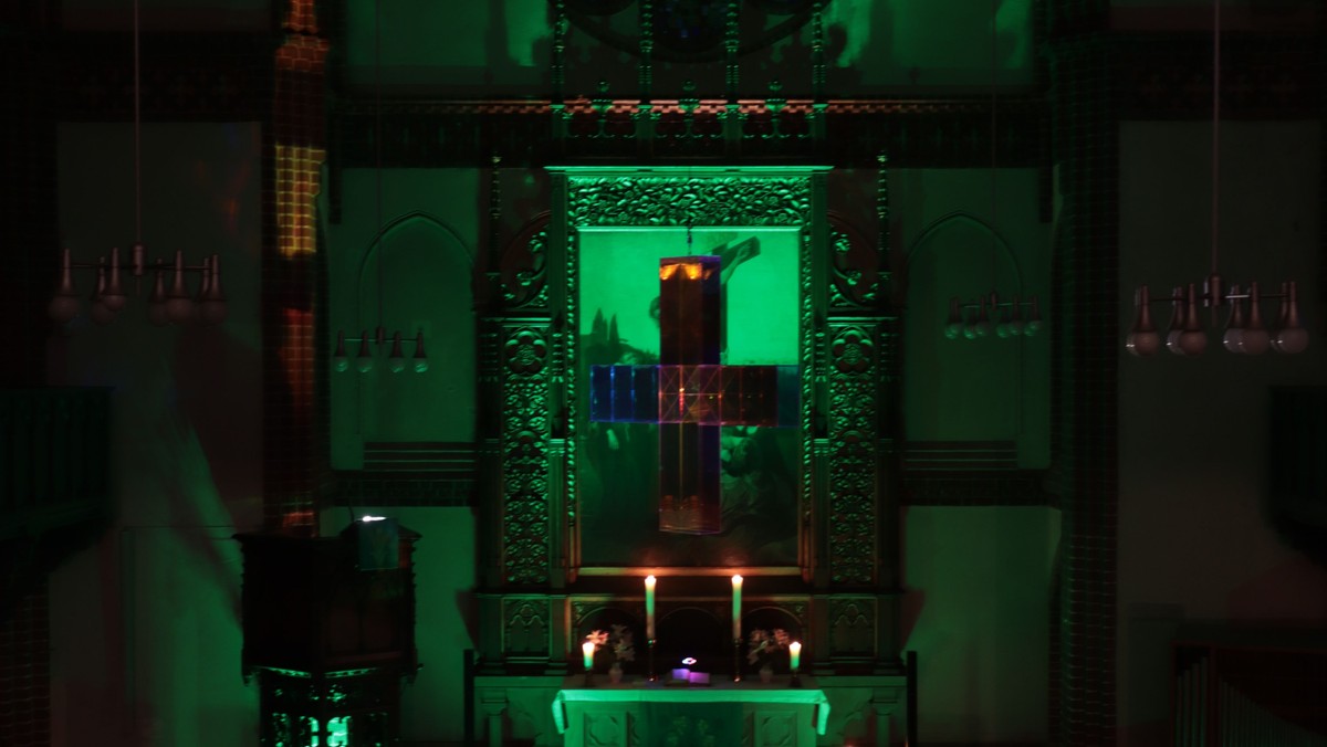 #ZionskircheWoanders – Gottesdienst zu Elektronischer Musik