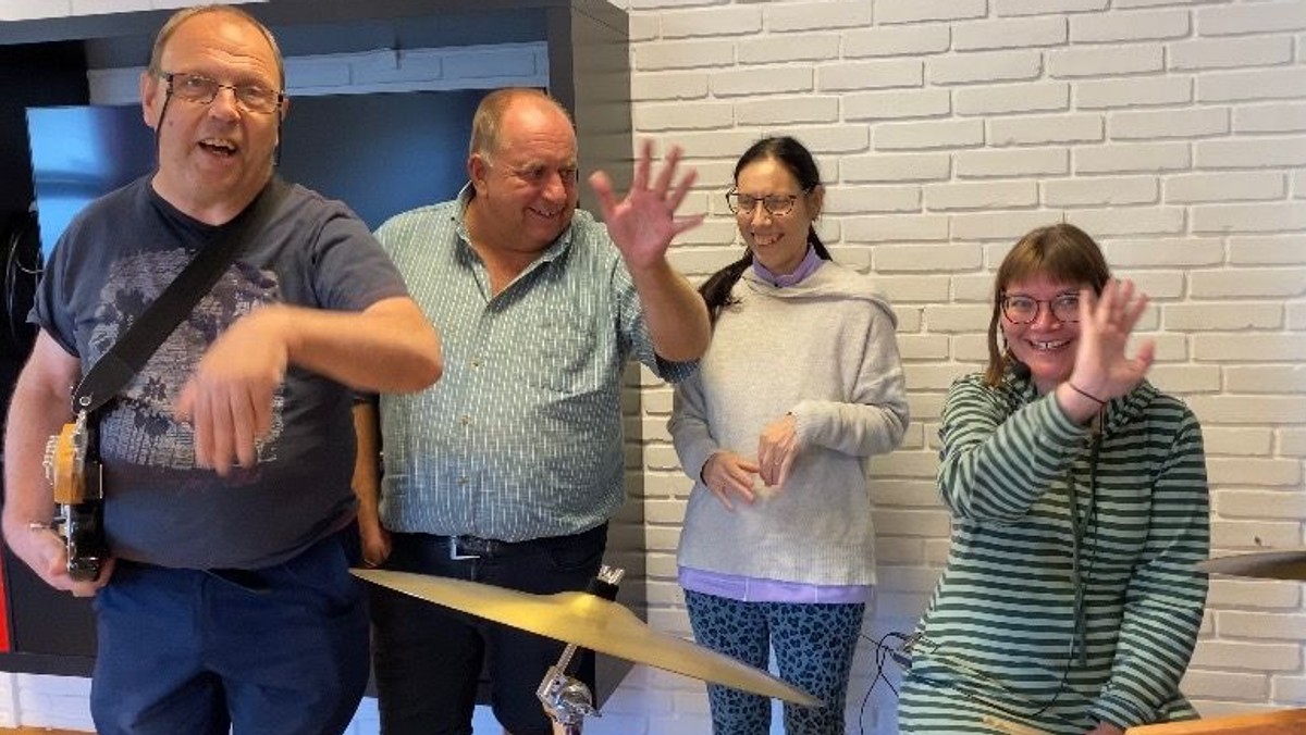 Koncert med "Stjernedrys"