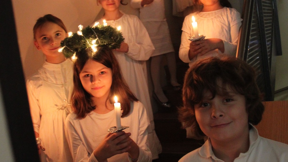 LUCIA-GUDSTJENESTE