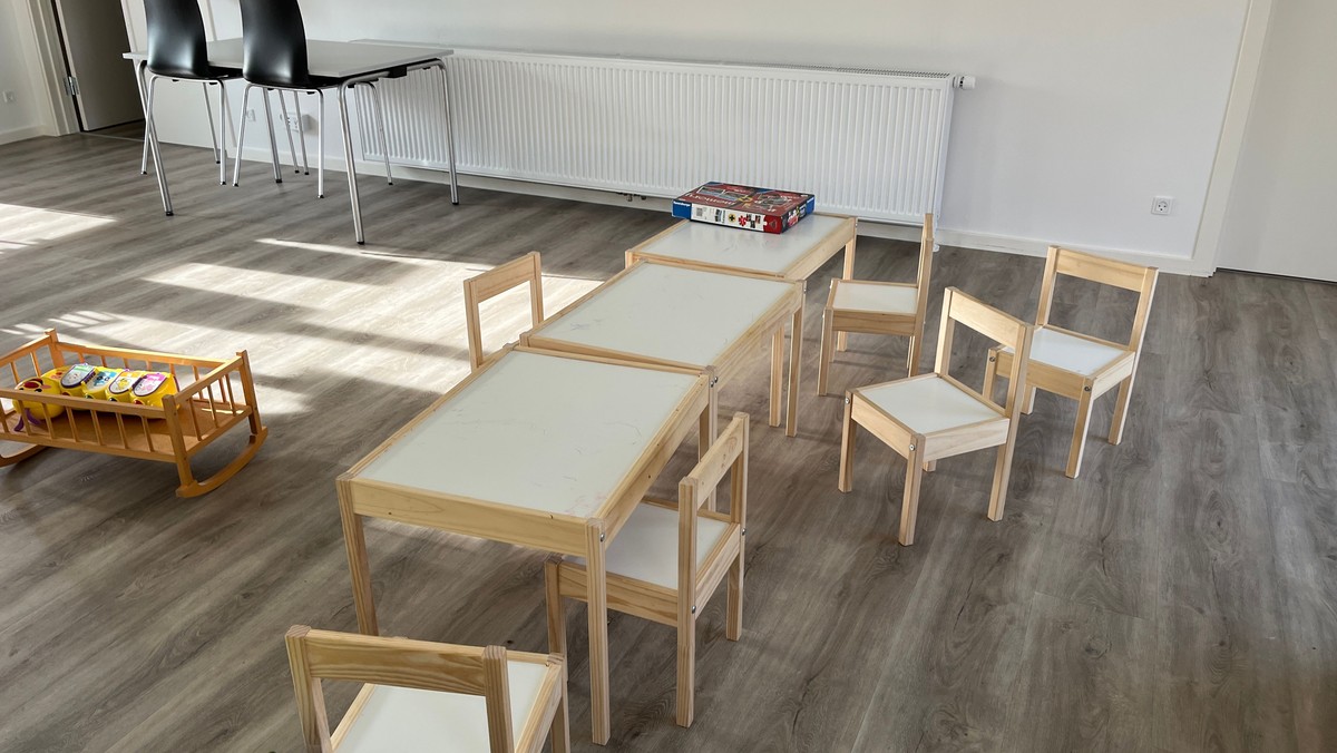 Torsdagshygge for hjemmegående forældre