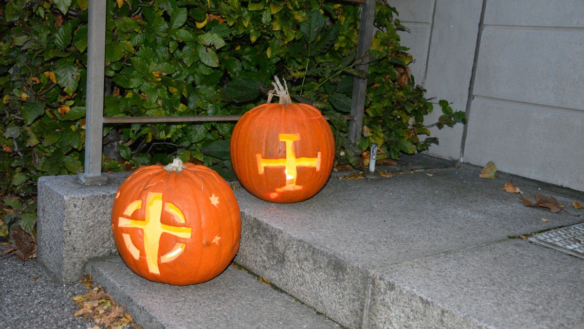 Halloween -åben kirke