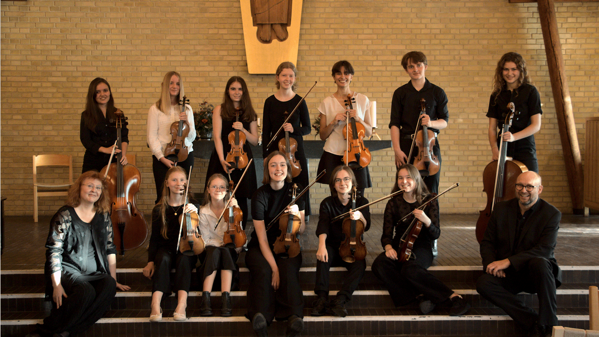 Koncert med Sticks 'n' Strings