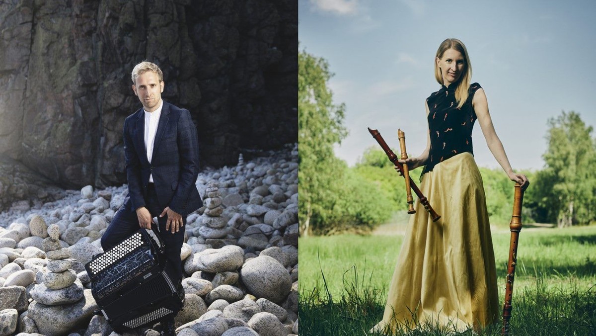 Virtuoser i verdensklasse spiller musik af M. Lohse, A. Vivaldi, A. Schnittke m.fl.