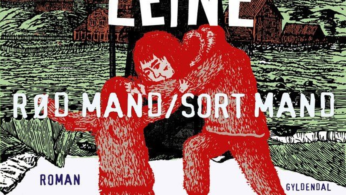 Rød mand/sort mand i Bøger, ost og vin