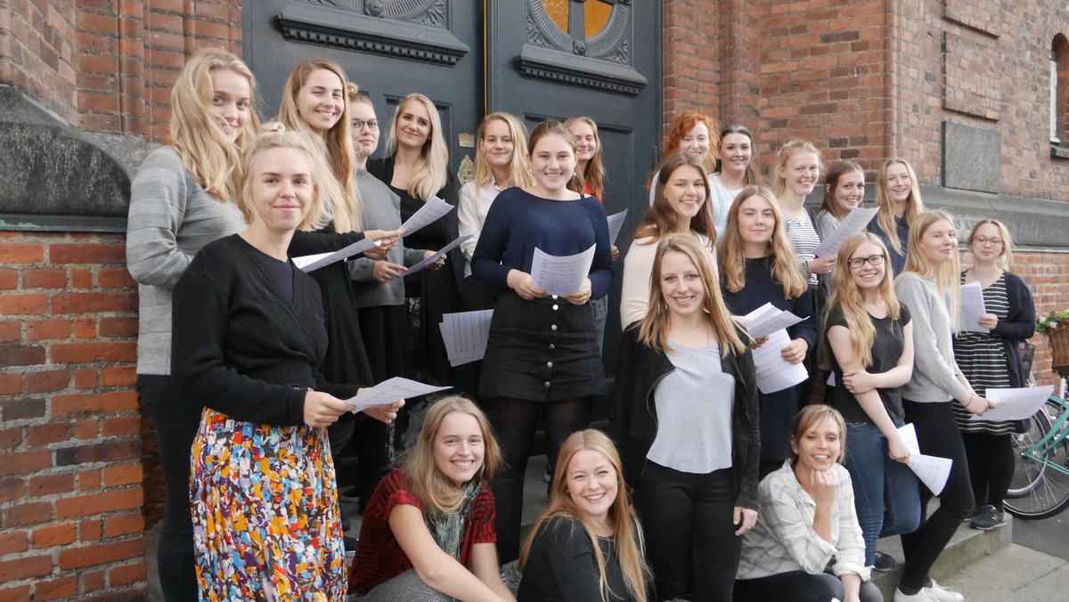 Kor for unge kvinder: Østerbro Kvindtori