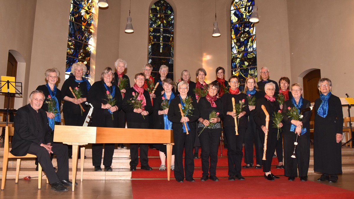 Blockflötentöne - Alt-Reinickendorfer Abendmusik im Lutherhaus
