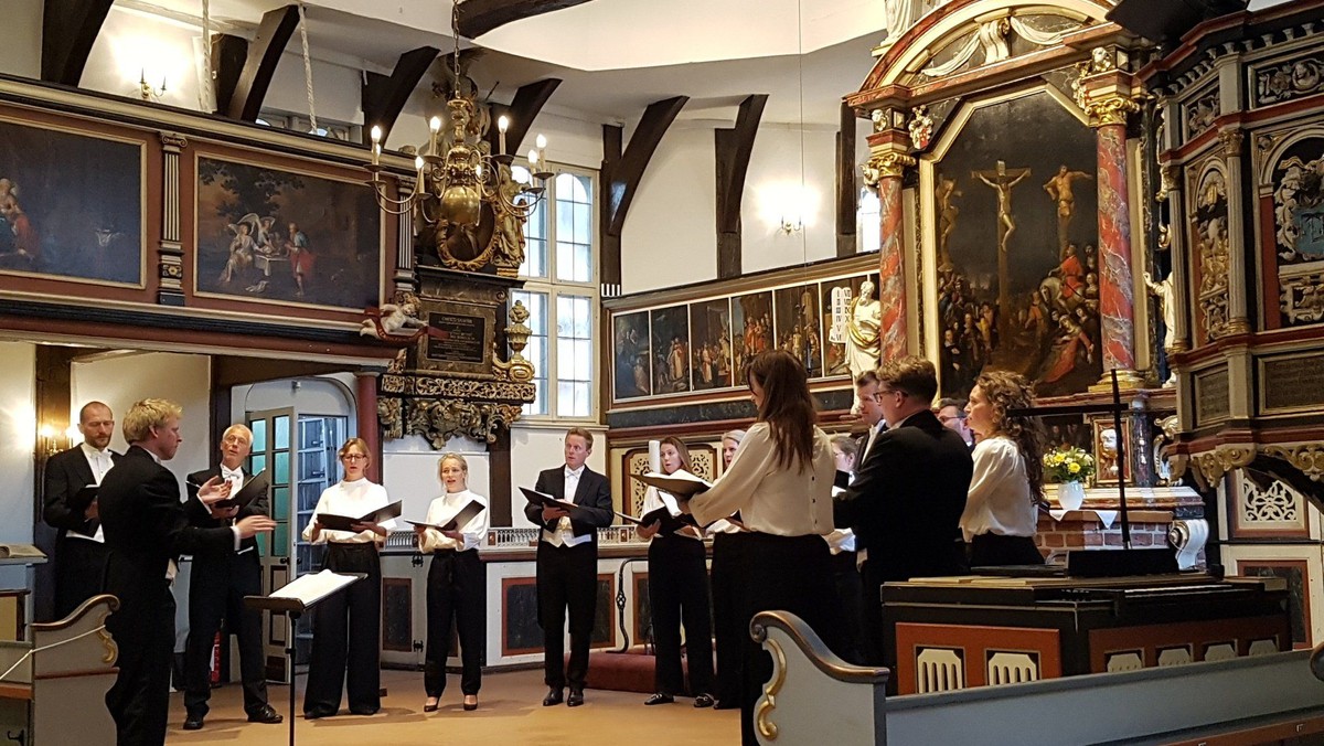 Julekoncert med Graabrødre Kammerkor