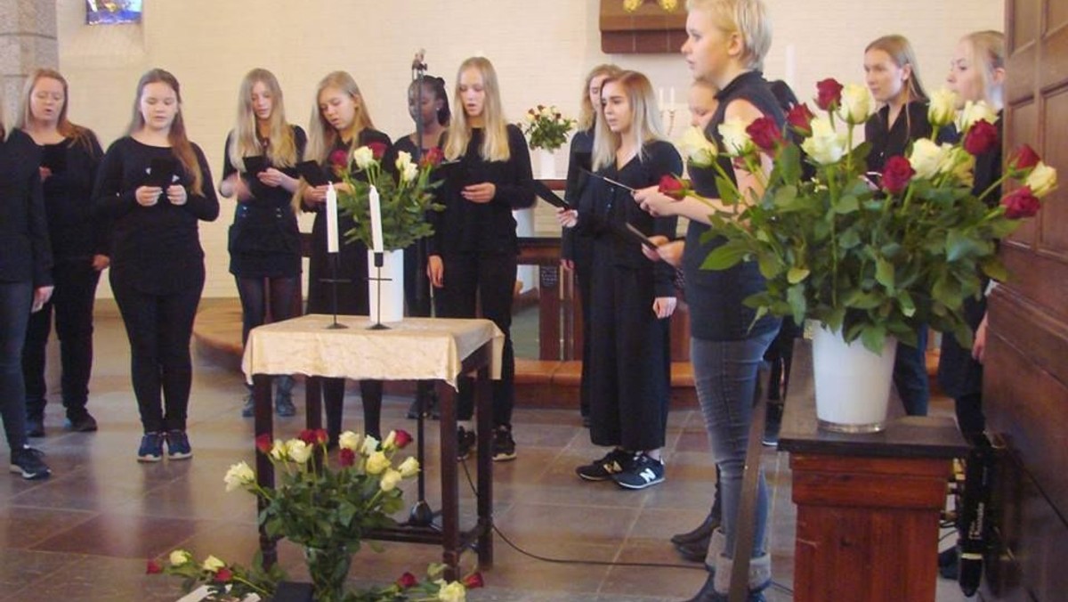 Alle helgens gudstjeneste - Brønderslev kirke