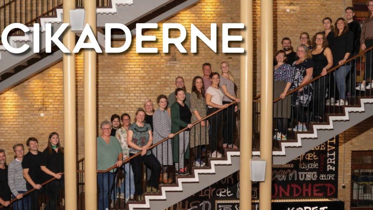 Koncert i Adventskirken: Cikaderne