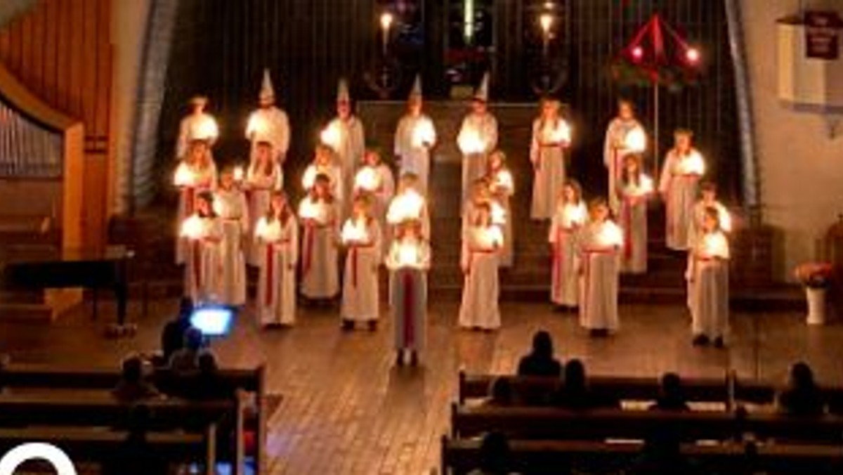 Lucia-Konzerte der Schwedischen Kirche - Victoria Gemeinde Berlin