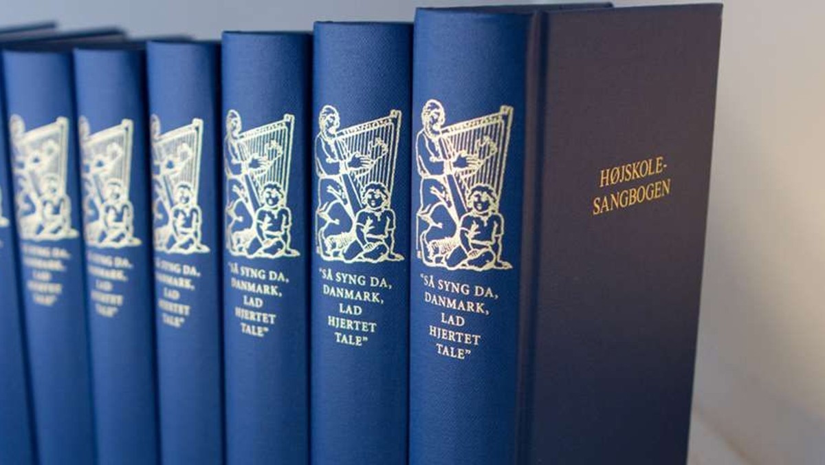 Højskolesang i Åsted Præstegård