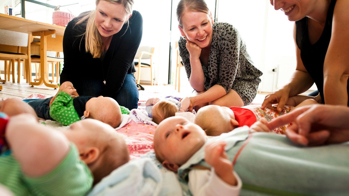 Babysalmesang i Ny Vor Frue kirke, Roskilde - Efterår 2022