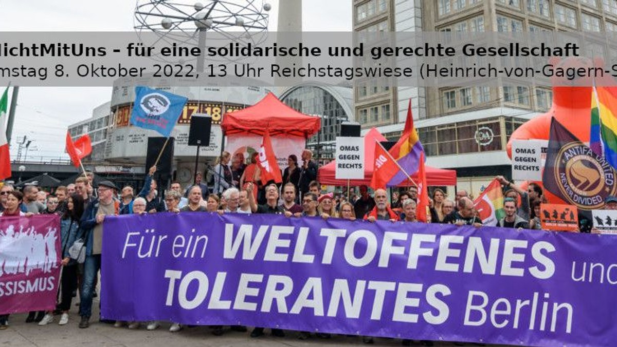 Aufruf Bündniskundgebung