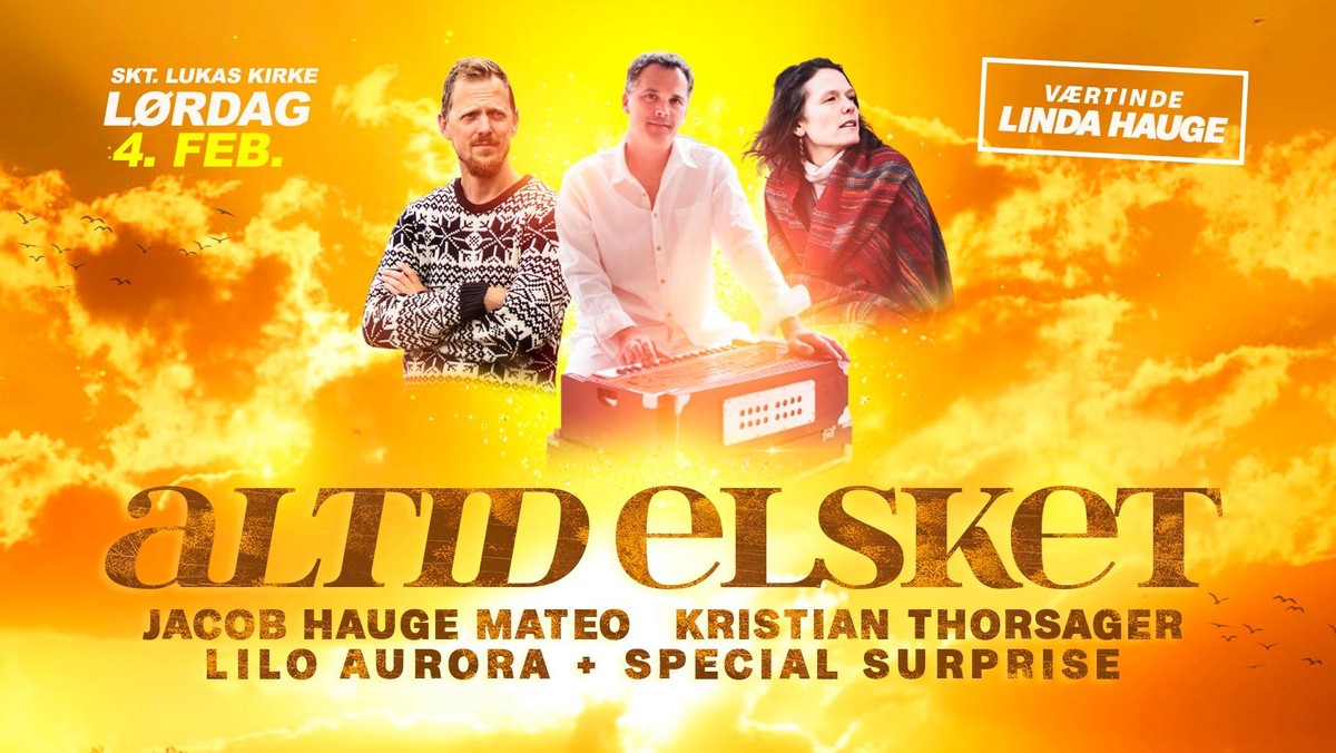 Koncert: Altid elsket