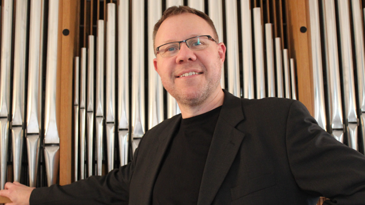 Lørdagsmatiné Henrik Kristensen, orgel