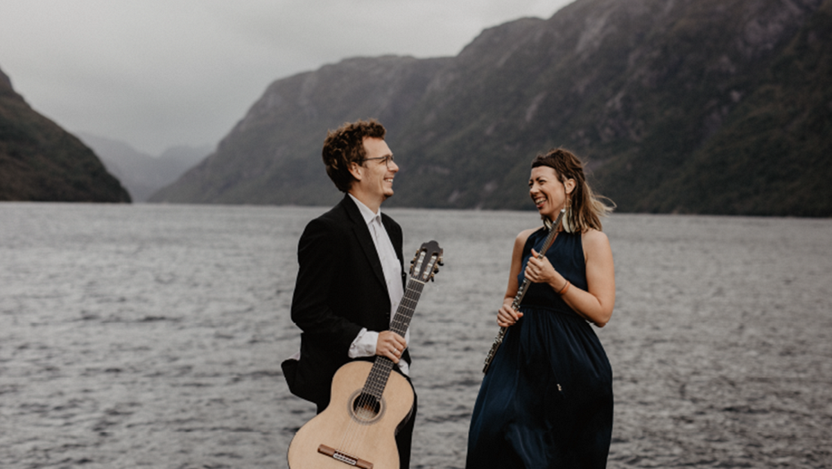 Lørdagsmatiné: Duo Villén og Sjølin - tværfløjte og guitar