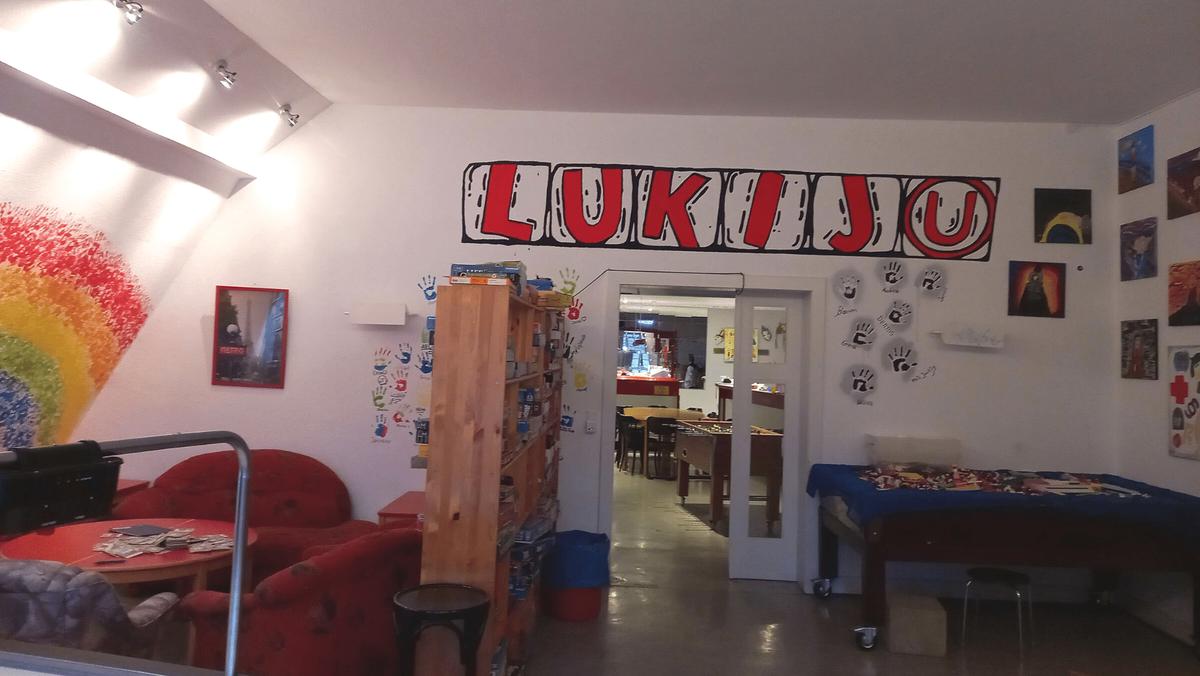 Offene Tür im LuKiJu (ab 7 Jahre)