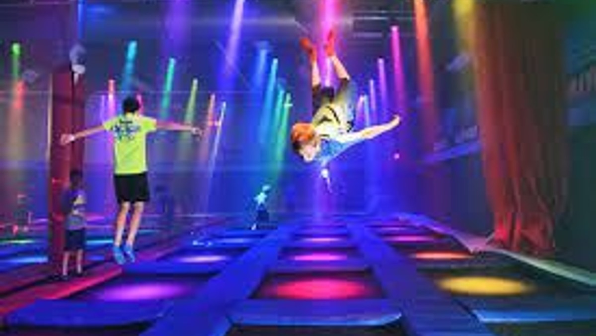 Ungdomsklub - Ozone (trampolinpark i Foetz)