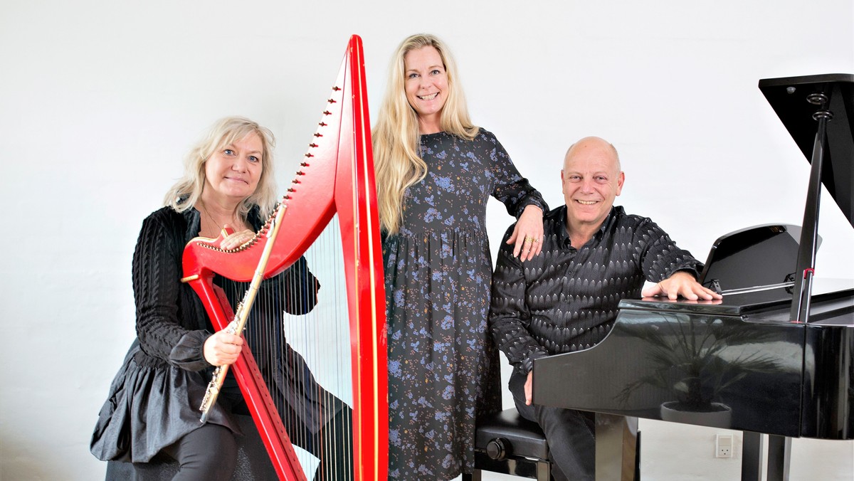 Julekoncert: Den Unikke Trio
