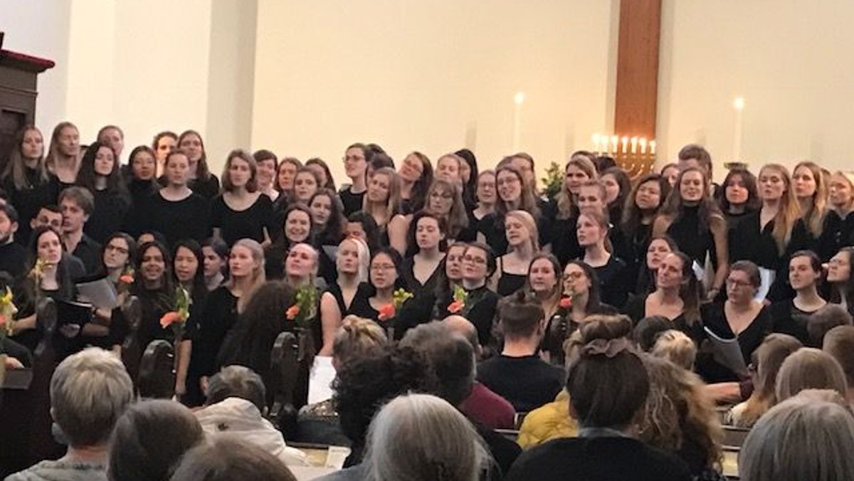 CBS International Choir Julekoncert