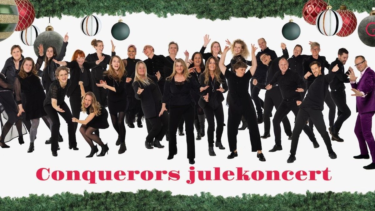 Conquerors Julekoncert