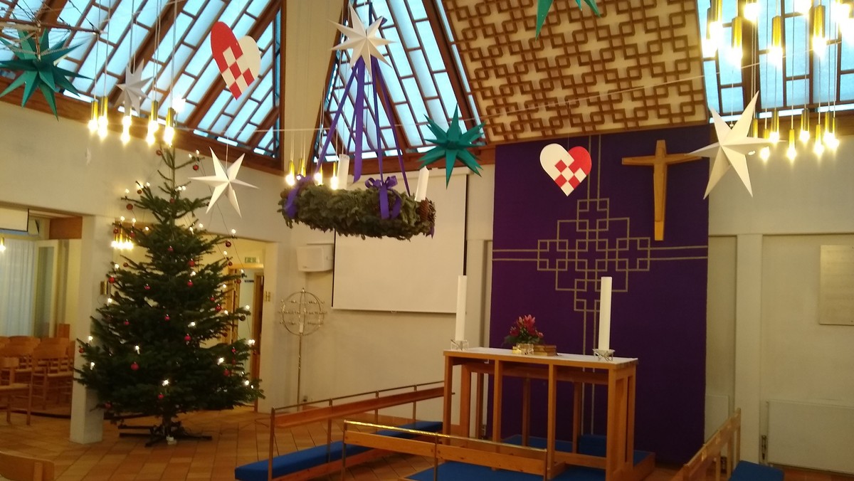 Højmesse med børnekirke