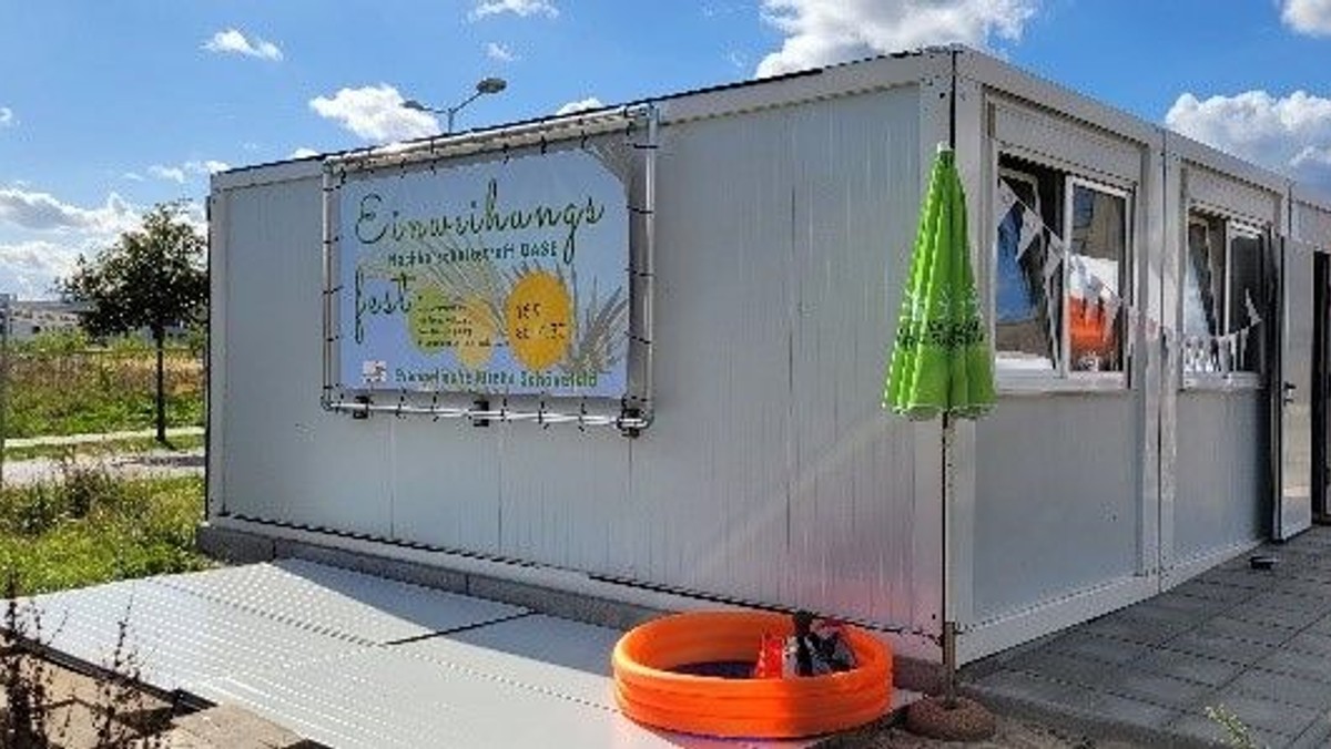 Freiluftchristvesper Nachbarschaftstreff OASE in Schönefeld