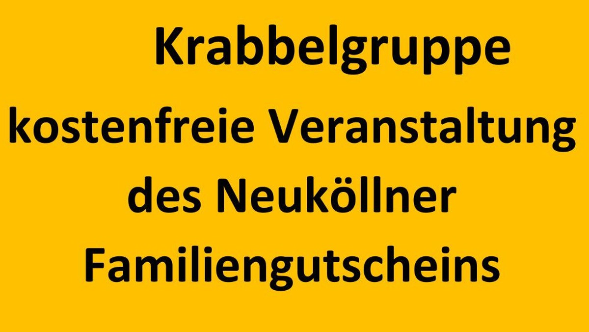 Krabbelgruppe