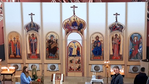 Gottesdienst der Ukrainischen Gemeinde auf Ukrainisch