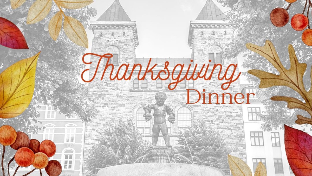 Thanksgiving Dinner!
