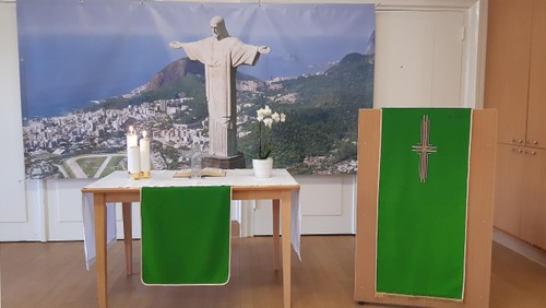 Gottesdienst der koreanischen Immanuel Gemeinde