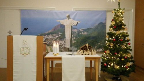 Gottesdienst der koreanischen Immanuel Gemeinde