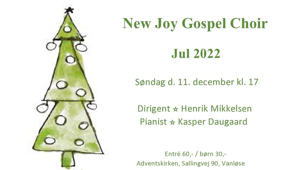 New Joy koncert